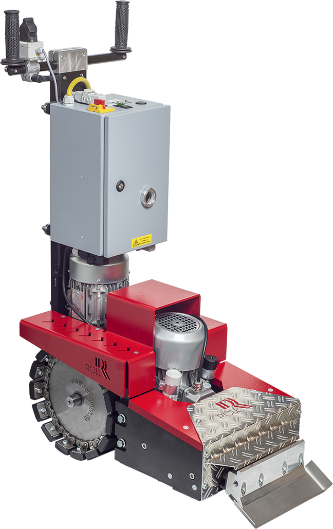 Roll-Stripper_RO-2_Stripper Maschinenverleih ROLL RO-2 Bodenstripper zur Vermietung