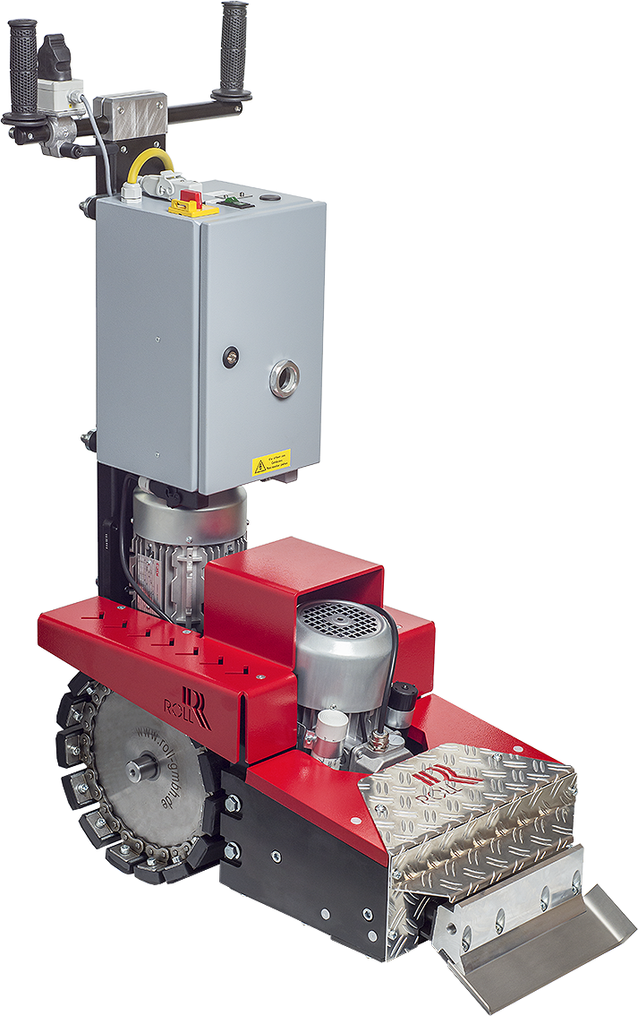 ROLL RO-2 Bodenstripper freigestellt