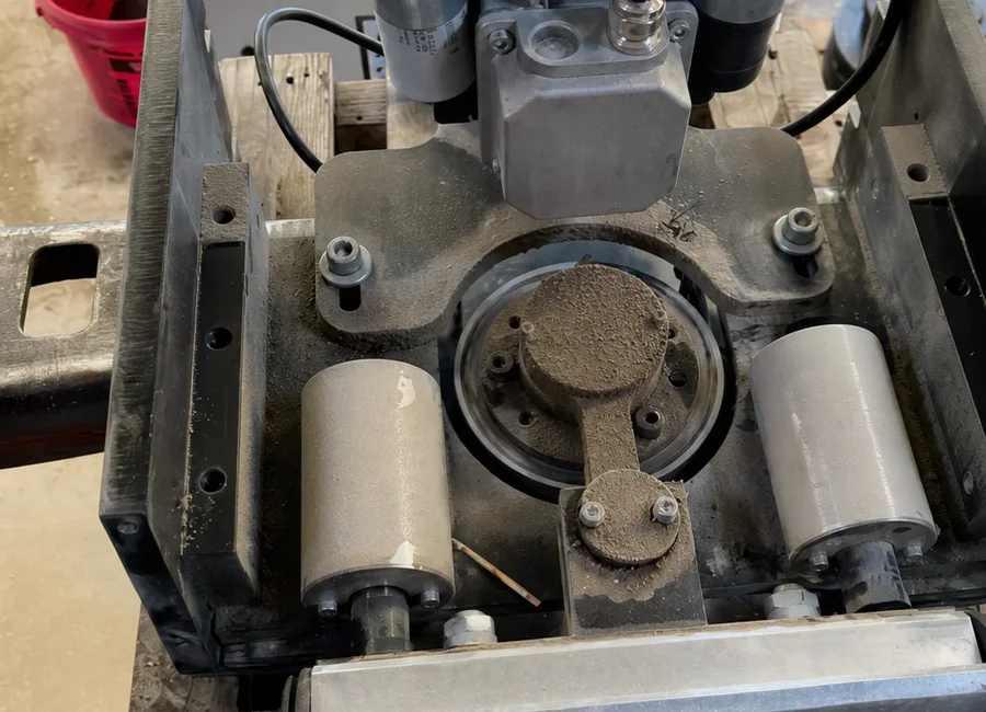 ROLL-Stripper RO-2 während Reparatur und Instandsetzung bei BEICK